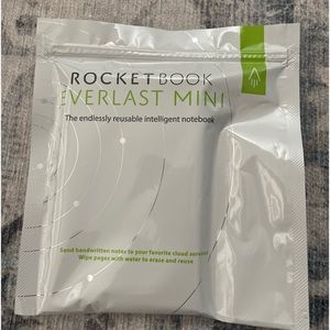 Rocket Book reusable smart notebook